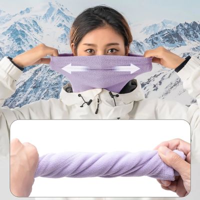 4. Qunature Oli Skischal, Größe L – Pink