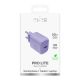 2. Puro Pro Lite 30W USB-C Wandladegerät – Lila