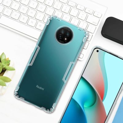 19. Nillkin Nature Gel-Schutzhülle, ultradünn, für Xiaomi Redmi Note 9T 5G, transparent