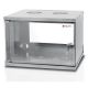 TECHLY Wandschrank ECO 19 6U/450MM montiert Grau 022229
