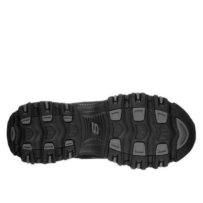 4. Skechers D-Lites Biggest Fan Schwarz W 11930-BBK Schuhe
