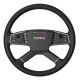 4. Moza Racing TSW Truck Wheel Black PC Lenkrad