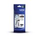 5. Brother LC-3237BK Tintenpatrone, 1 Stück, Original, Standardreichweite, Schwarz