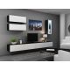 9. TV-Schrank VIGO '140' 30/140/40 schwarz/weiß glänzend