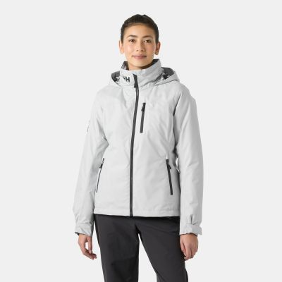 7. Helly Hansen Damen W Crew Kapuzen-Fleecejacke 34527 853