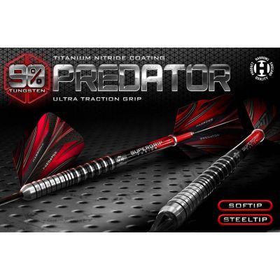 13. Harrows Predator 90% Steeldarts