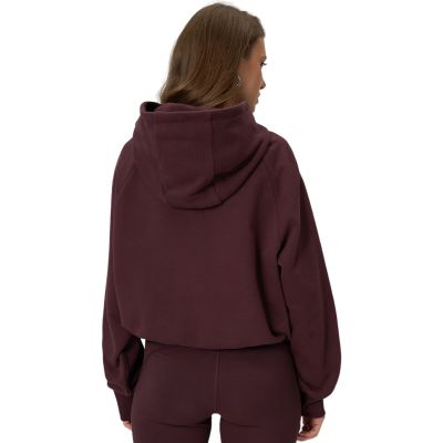3. Damen-Sweatshirt 4F F2175 dunkelbraun 4FWSS26TSWSF2175 80S