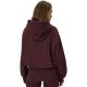 3. Damen-Sweatshirt 4F F2175 dunkelbraun 4FWSS26TSWSF2175 80S