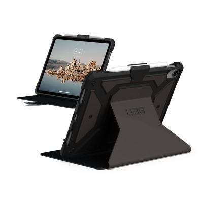 5. UAG Metropolis SE Series Robuste Schutzhülle für iPad 10.9 (10. Generation, 2022) – Metropolis SE Schwarz – Tablet-Klapphülle – Widerstandsfähig – Polyurethan – Schwarz