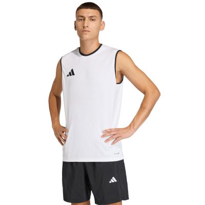 adidas Entrada 26 Herren-Trikot, ärmellos, Weiß, KB3928