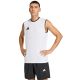 adidas Entrada 26 Herren-Trikot, ärmellos, Weiß, KB3928