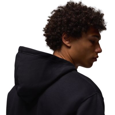 4. Herren-Sweatshirt Nike Jordan Brooklyn Fleece, Schwarz, FV7281 010