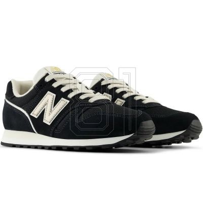 5. Damen New Balance 373 Sneakers Wildleder schwarz (WL373LK2)