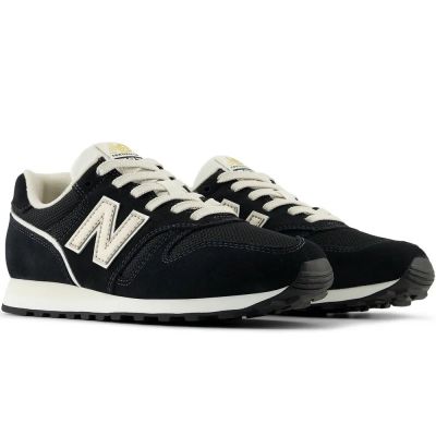 5. Damen New Balance 373 Sneakers Wildleder schwarz (WL373LK2)