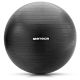 Meteor Fitnessball 75 cm Schwarz