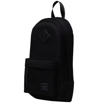 2. Herschel Heritage Umhängetasche 11388-05881 Schwarz Einheitsgröße