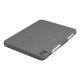 3. Logitech 920-011382 QWERTY-Mobiltastatur mit amerikanischem/internationalem Smart Connector, Grau