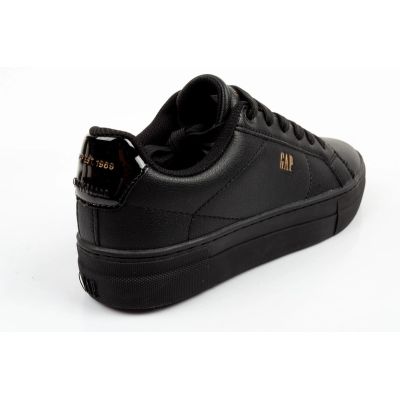 4. GAP Damen-Sportschuhe Portland, schwarze Sneaker