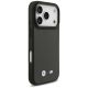 4. BMW M Kevlar Matt MagSafe Hülle für iPhone 17 Pro - Schwarz