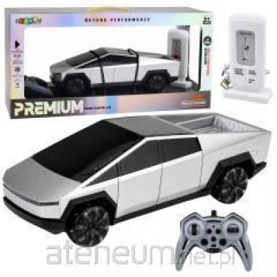 Ferngesteuertes Elektroauto RC-Pickup mit Ladestation 1:12