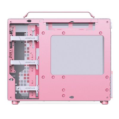 9. JONSPLUS MATX Handle Case Z20 - weiß und rosa