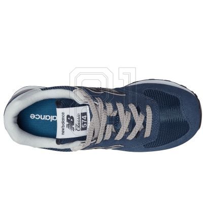 12. New Balance W WL574EVN Schuhe