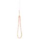 2. Guess IML Flowers Electro Pearl Strap MagSafe iPhone 17 Hülle - Pink