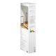 7. Baseus Smart Eye kabellose LED-Schreibtischlampe mit Akku 2200 mAh grau (DGZG-0G)