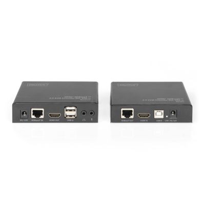 12. HDBaseT 2.0 HDMI KVM 4K/60Hz (4:2:0) Extender-Kit, 6x USB
