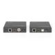 12. HDBaseT 2.0 HDMI KVM 4K/60Hz (4:2:0) Extender-Kit, 6x USB
