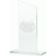 7. gravierte Glastrophäe
