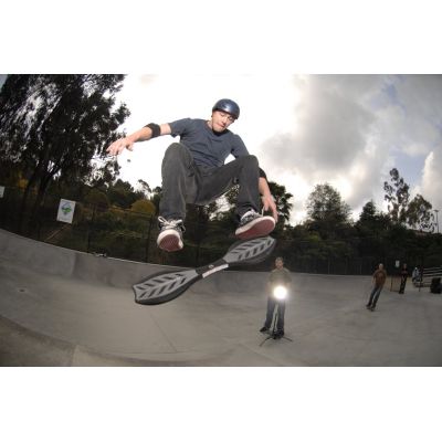 4. RAZOR Skateboard RipStik AirPro Schwarz - 15055412