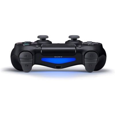 20. Sony DualShock 4 Schwarzer kabelloser Controller