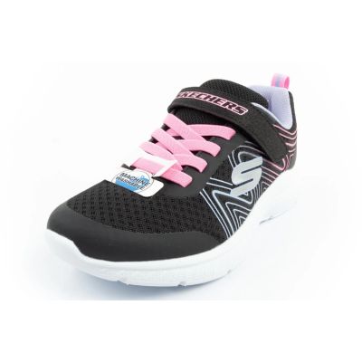 3. Skechers Microspec Velcro Sportschuhe für Kinder, leicht und bequem