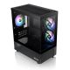 6. Thermaltake View 170 TG ARGB Schwarzes Computergehäuse