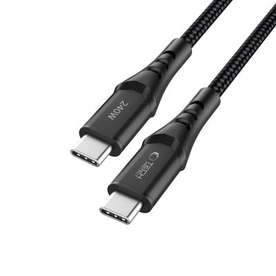 3. Tech-Protect Ultraboost UB11T USB-C / USB-C PD 240W / QC3.0 Kabel 200 cm - Schwarz