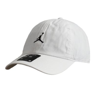 Air Jordan Club Cap Universal-Baseballkappe weiß - FD5185-100