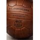 7. FC Barcelona Camp Nou Retro-Fußball, offiziell lizenziert, echtes Leder, B1048