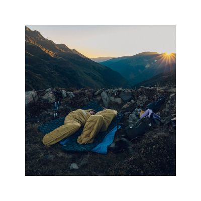6. MILLET Light Down 10 Schlafsack, gelb