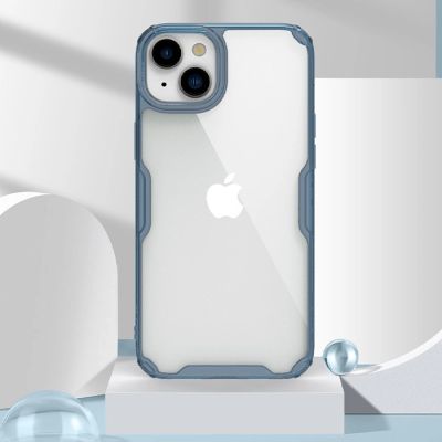 15. Nillkin Nature Pro iPhone 15 Pro Panzerhülle – Weiß