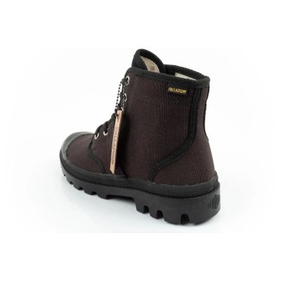 14. Damen Sportschuhe, Stiefeletten, Palladium Pallabrousse, schwarz