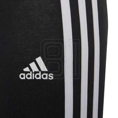 2. Adidas Essentials 3-Streifen Tights Jr H65800 Leggings