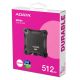ADATA SSD SD620 512GB SCHWARZ