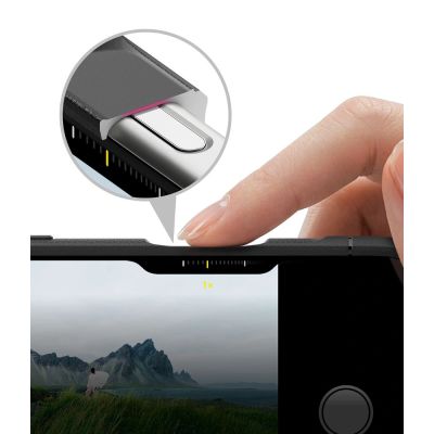 7. Ringke Fusion Bold Magnetische MagSafe Hülle für iPhone 18 Pro / 17 Pro - Mattschwarz