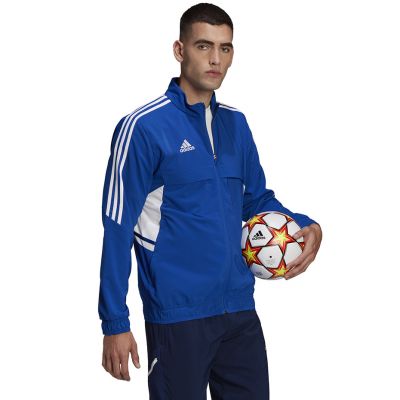 3. Adidas Condivo 22 Präsentationsjacke M HA6245 Sweatshirt