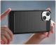 5. Carbon Case für iPhone 14 Plus flexible Gel-Rückseite schwarz