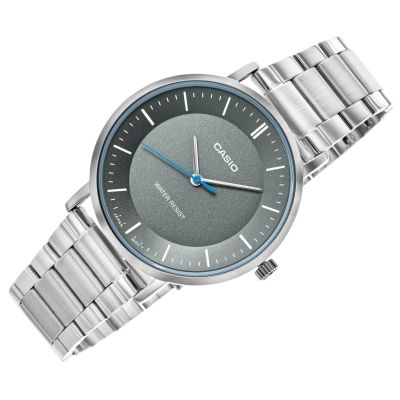 2. Herrenuhr CASIO MTP-VT04D-8EDF + Box