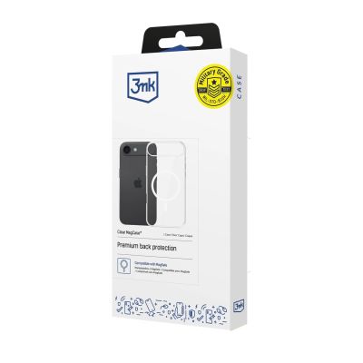 16. 3mk Clear MagCase für Apple iPhone 17 Air – transparent