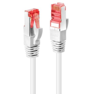 Lindy 47800 Netzwerkkabel Weiß 20m Cat6 S/FTP (S-STP)