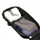 10. Wozinsky wasserdichte Lenkertasche für den Scooter, Scooter-Tasche, 4 l, schwarz (WSB2BK)
